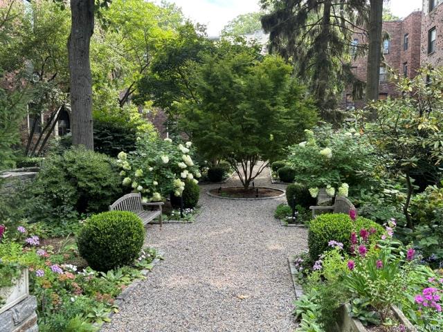 64 Sagamore Road, Unit 6L Bronxville, NY 10708 - Photo 9 of 11 Quiet Courtyard setting