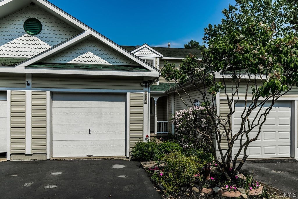  Beautifully landscaped exterior, 1 car garage