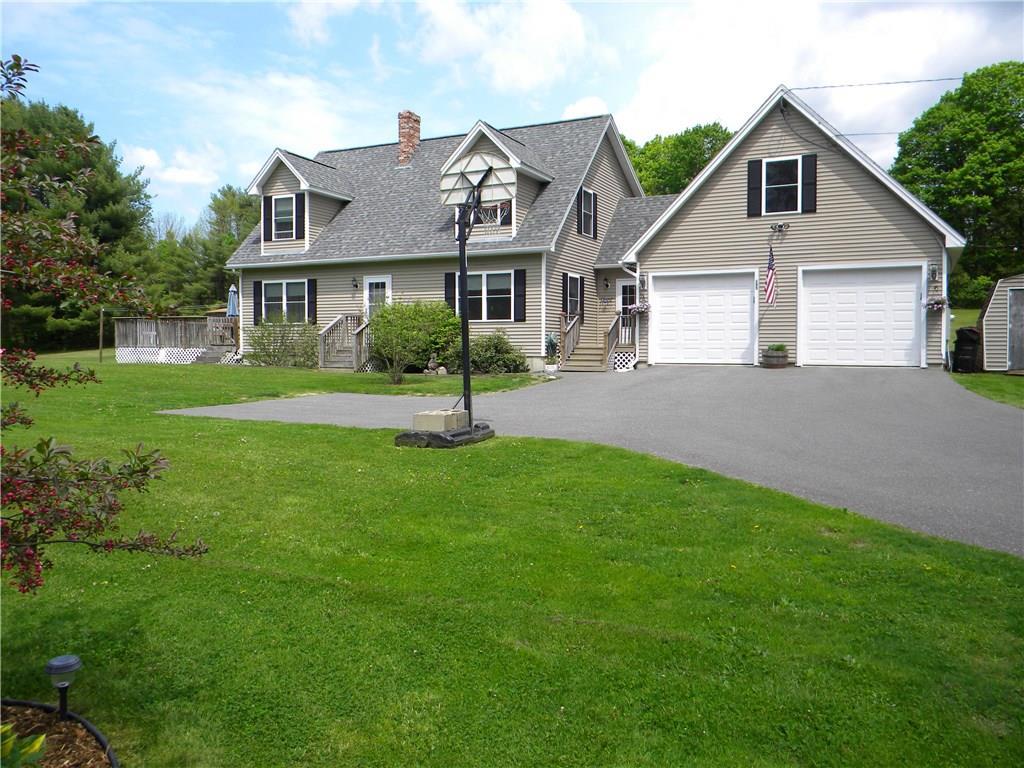 155 Litchfield Road Farmingdale, ME 04344 - Photo 34 of 35 GARAGE HAS TALLER DOORS AND STORAGE...