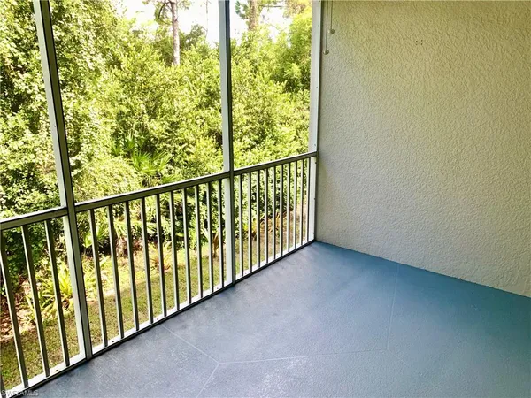 a view of balcony