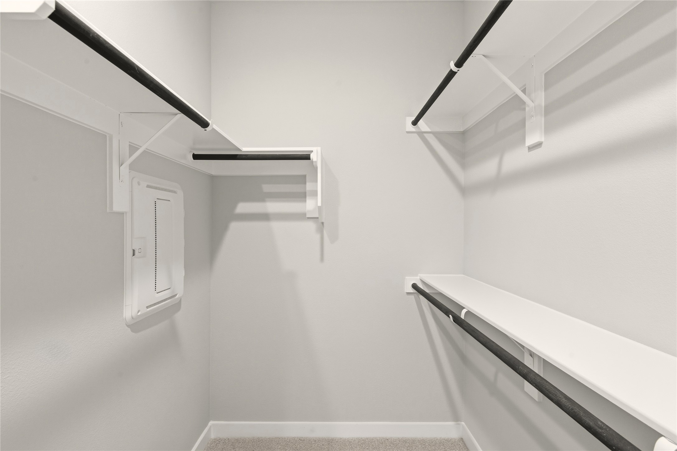 2201 Cento Walk Round Rock, TX 78664 - Photo 16 of 30 Spacious closet with electric panel and carpet floors