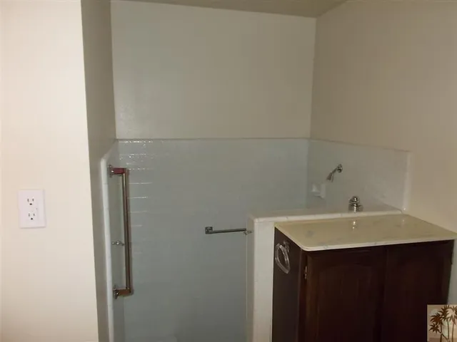 view of a door in the house