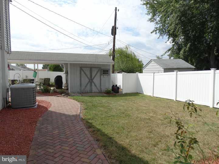 231 Stanwood Road Fairless Hills, PA 19030 - Photo 21 of 22 Exterior Side