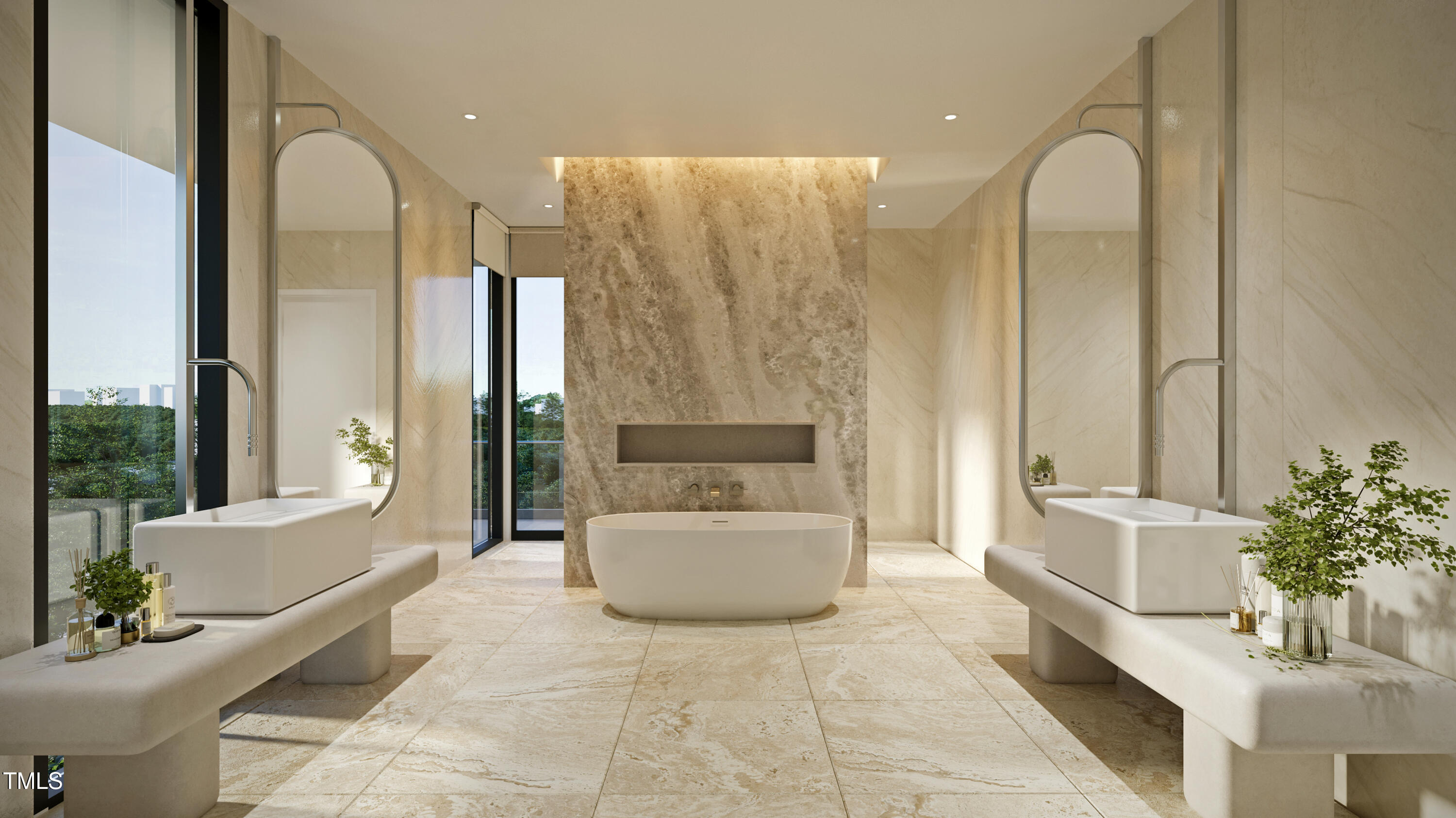 5909 Tower Grove Drive Raleigh, NC 27614 - Photo 8 of 17 a living room with furniture and a large window