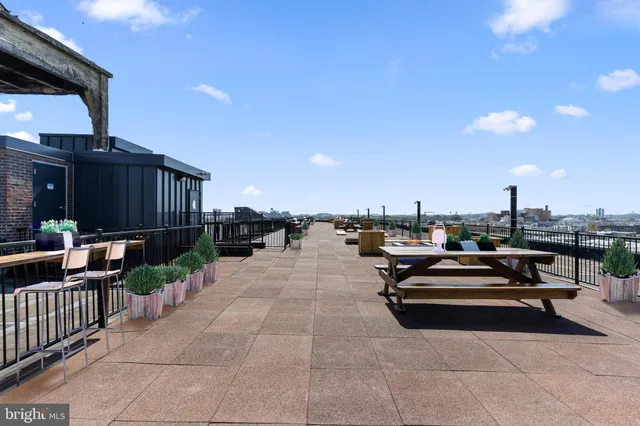 a view of terrace with seating space and deck