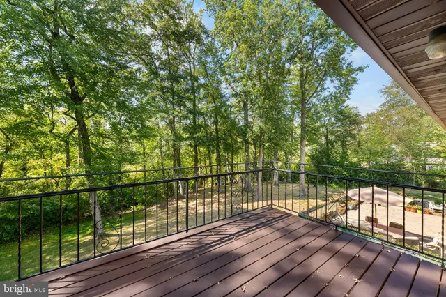 a view of a garden with a fountain