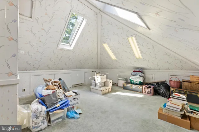 an aerial view of a city with lots of residential buildings