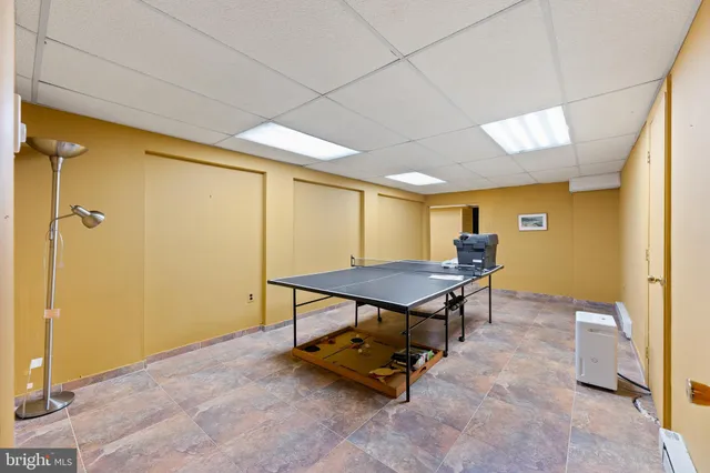 an aerial view of a city with lots of residential buildings