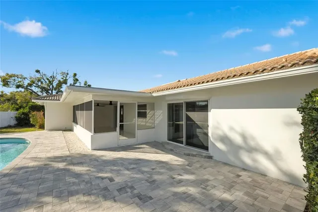 a front view of a house with a garage
