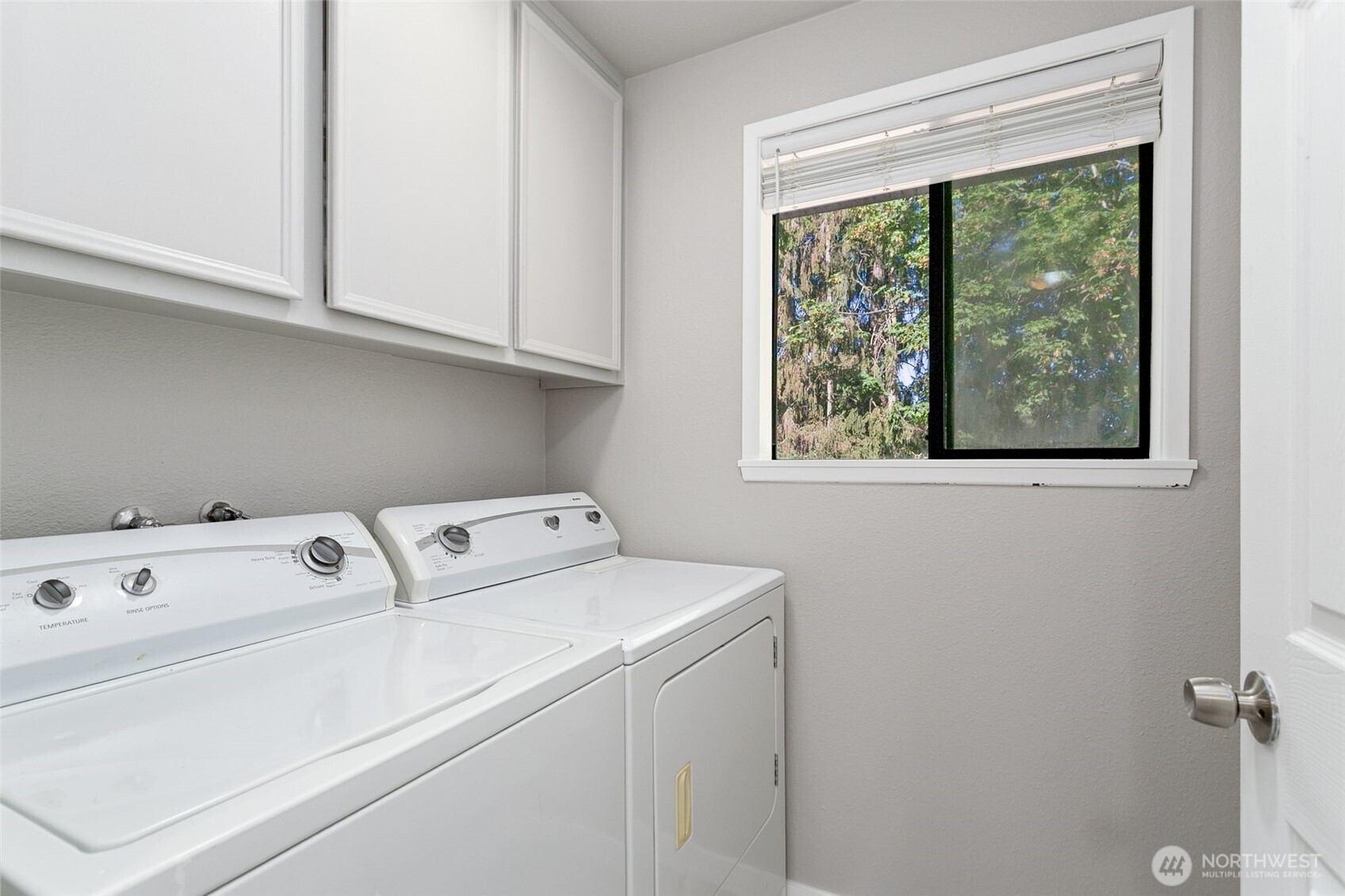 1802 Maple Lane, Unit A5 Kent, WA 98030 - Photo 18 of 27 a utility room with dryer and washer