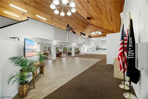 a view of large room