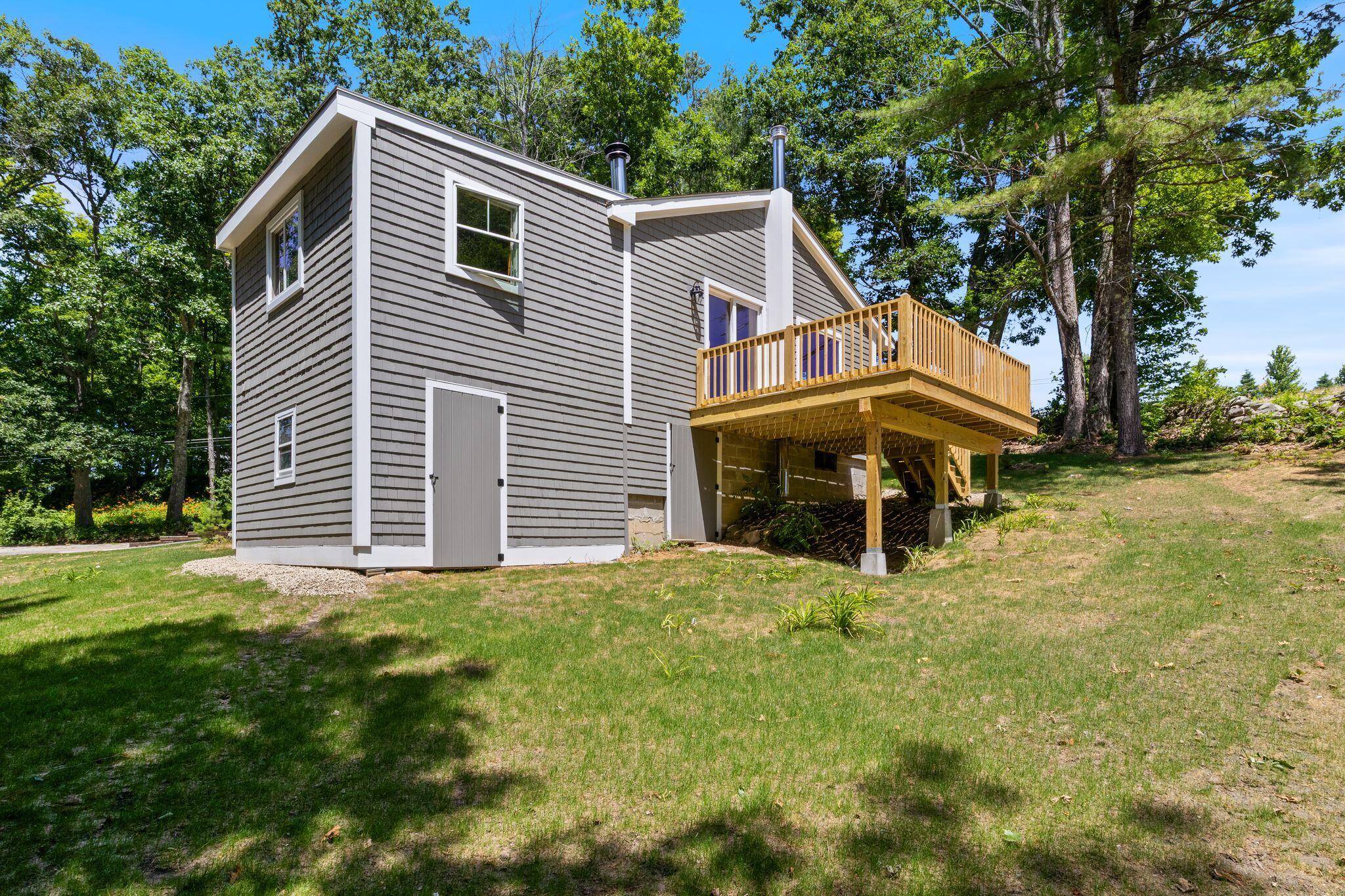 835 Youngs Ridge Road Acton, ME 04001 - Photo 28 of 47 Back of house