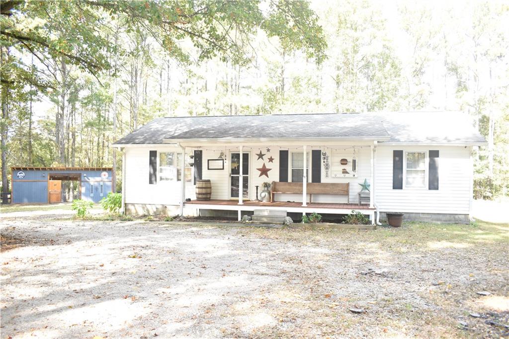 5830 Pearson Road Powder Springs, GA 30127 - Photo 1 of 1 a house view with a outdoor space