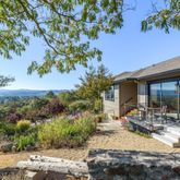 a house view with a sitting space