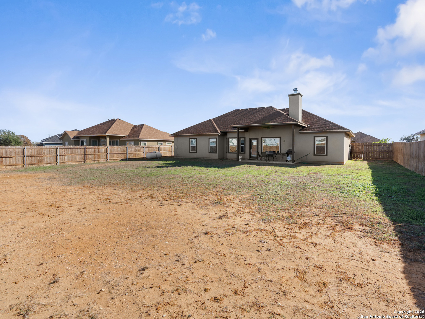 1712 Vista View Drive Pleasanton, TX 78064 - Photo 28 of 37 a front view of a house with a yard