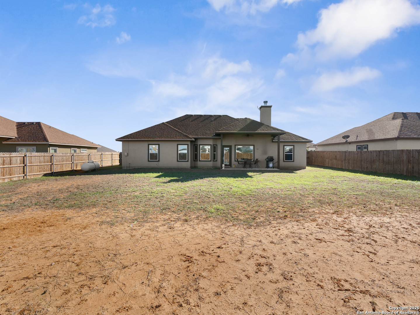 1712 Vista View Drive Pleasanton, TX 78064 - Photo 30 of 37 a front view of a house with a yard
