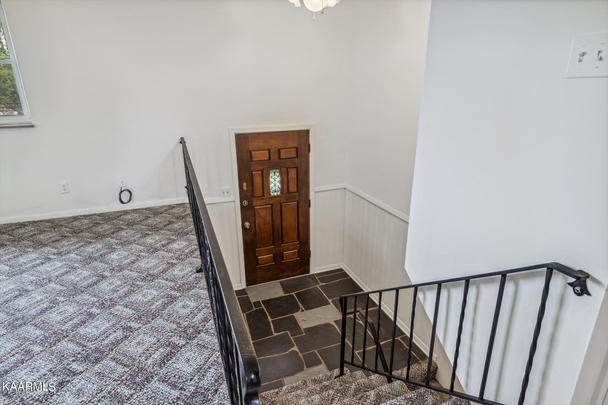 7001 Washington Pike Corryton, TN 37721 - Photo 13 of 33 13. Staircase to unit two entrance