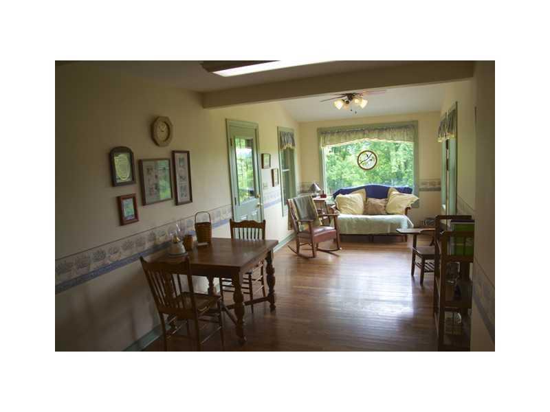 225 Wylie Road Saxonburg, PA 16056 - Photo 11 of 20 Kitchen. Sitting Area Off Kitchen