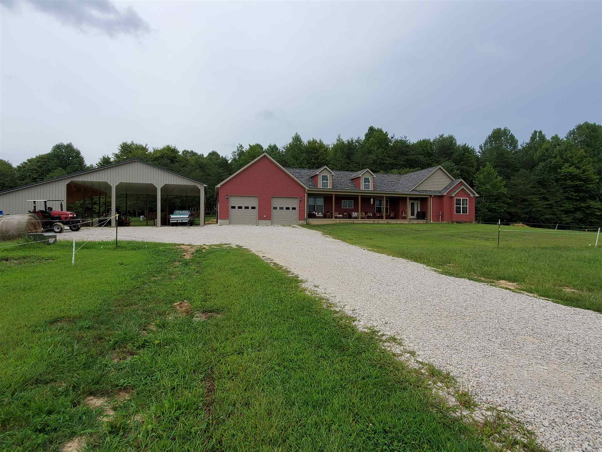 3970 South 1150th Road West French Lick, IN 47432 - Photo 1 of 35