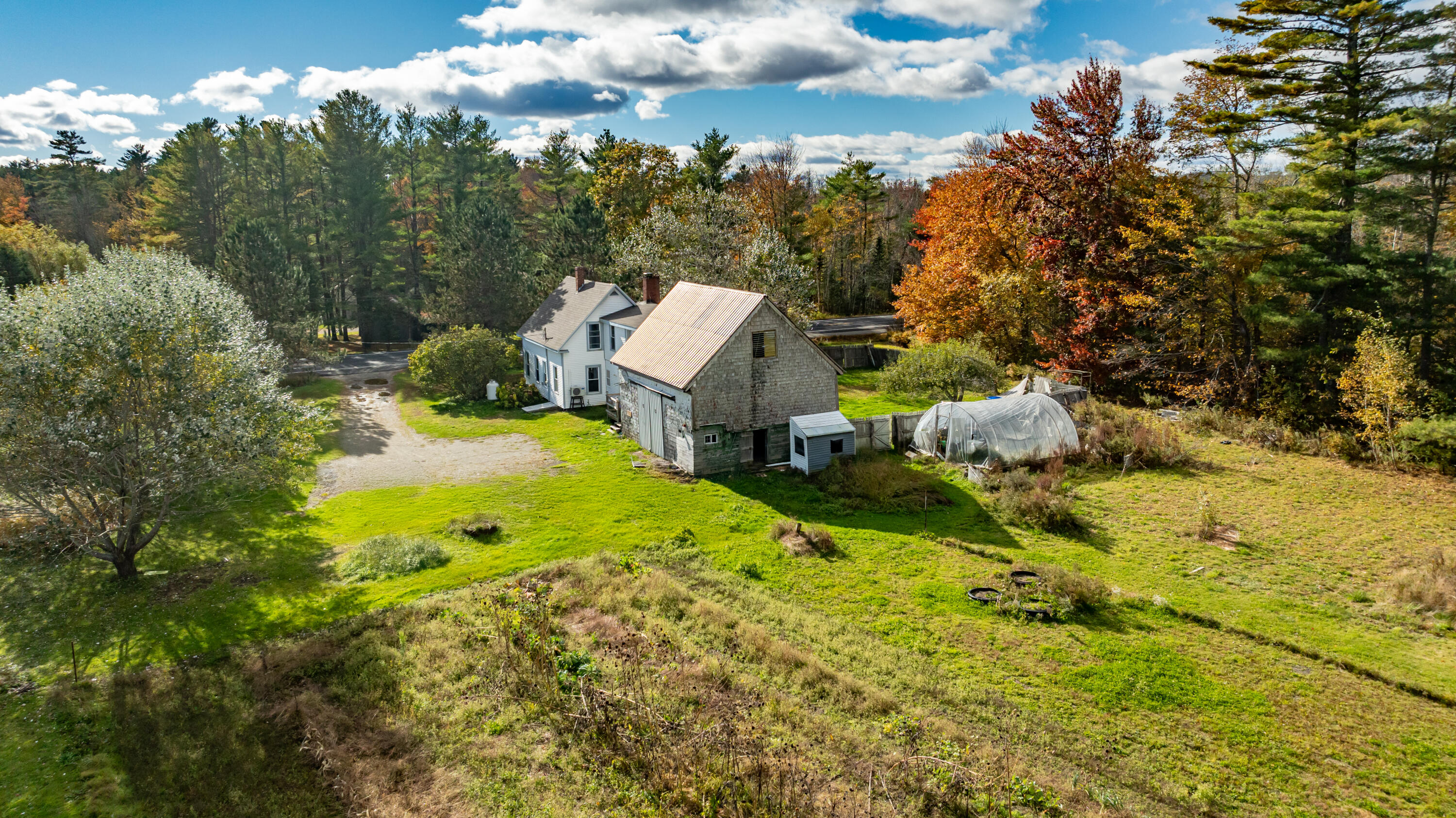 1465 Waterville Road Belfast, ME 04915 - Photo 5 of 31 Garden View