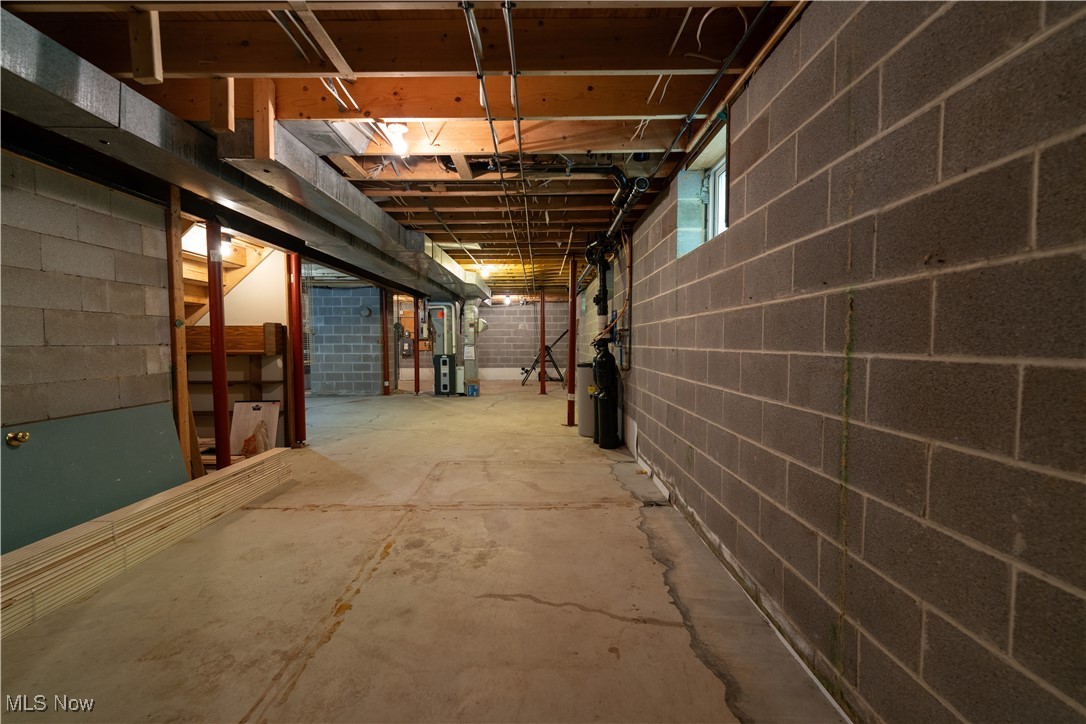 16535 Messenger Road Chagrin Falls, OH 44023 - Photo 33 of 37 View of basement