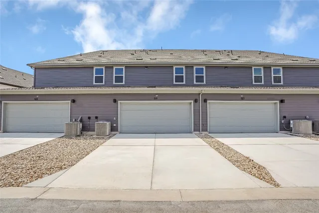 a backyard of a house