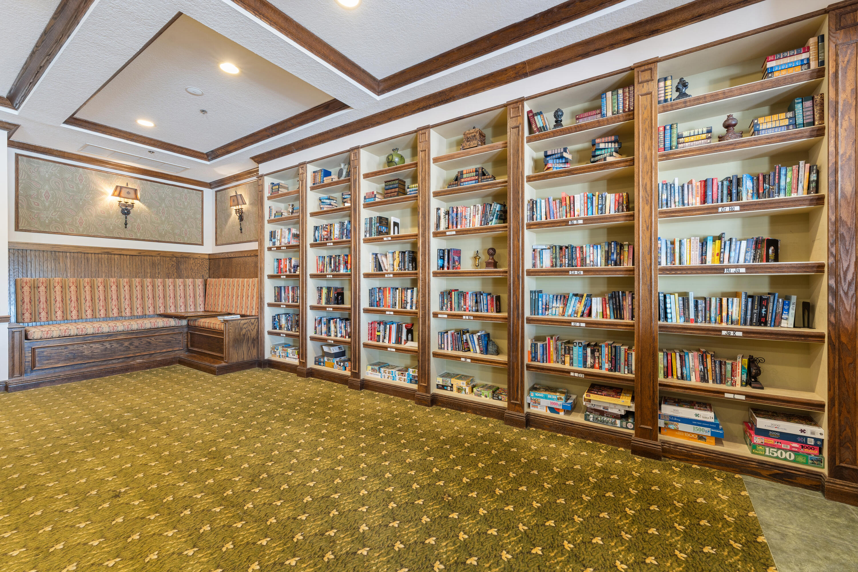 394 Springview Loop Port St. Lucie, FL 34986 - Photo 52 of 55 Library