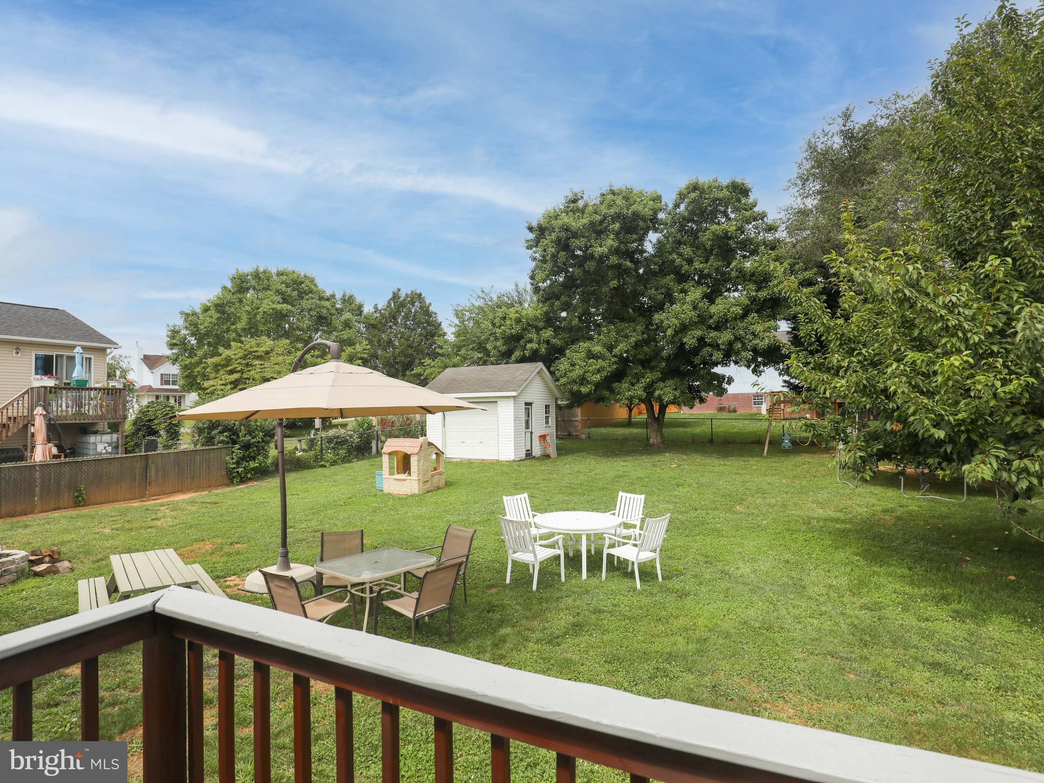 25 Cottontail Court Ranson, WV 25438 - Photo 5 of 34 Large Fenced Backyard