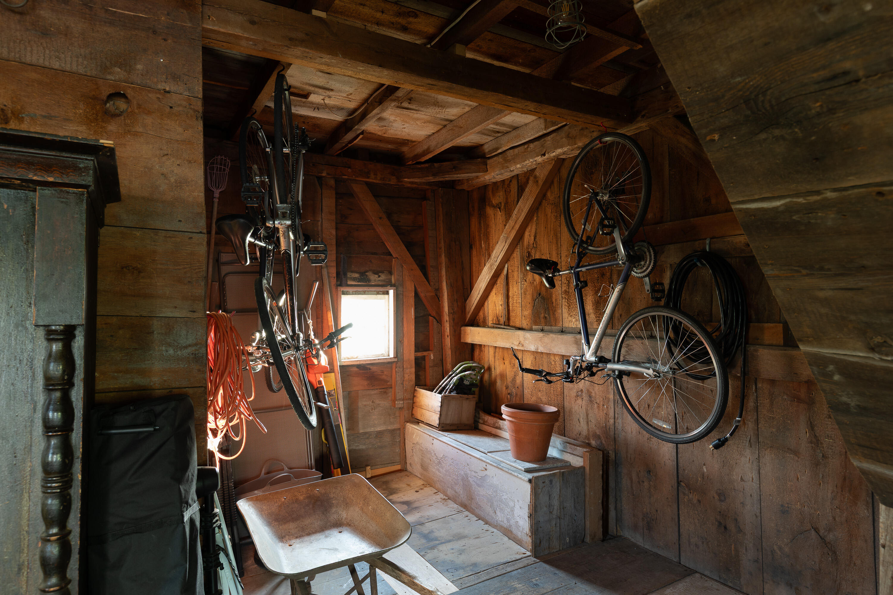 2 Old Stage Road Woolwich, ME 04579 - Photo 46 of 49 Old Privy in the Ell