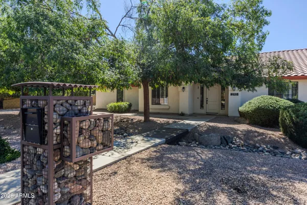 a view of outdoor space and patio