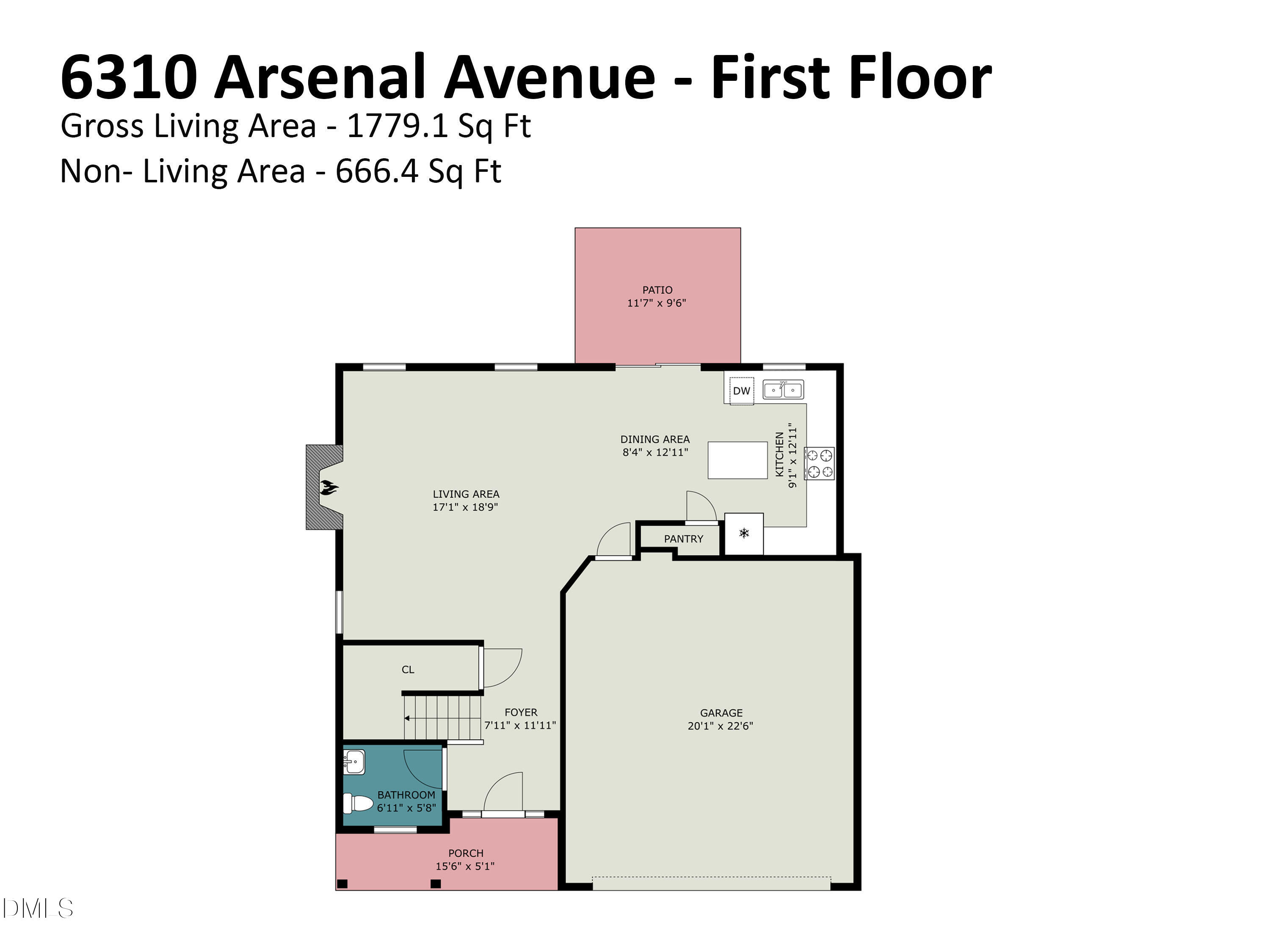 6310 Arsenal Avenue Raleigh, NC 27610 - Photo 28 of 31 6310 Arsenal - 1st floor