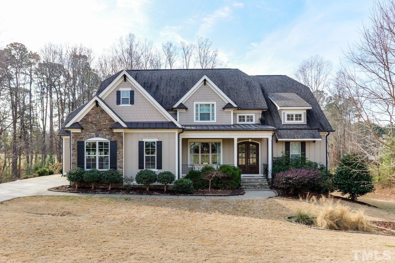 908 Keith Road Wake Forest, NC 27587 - Photo 1 of 38 With This Much Privacy In The Heat Of Winter...Imagine How Beautiful This View Will Be In The Spring And Summer!
