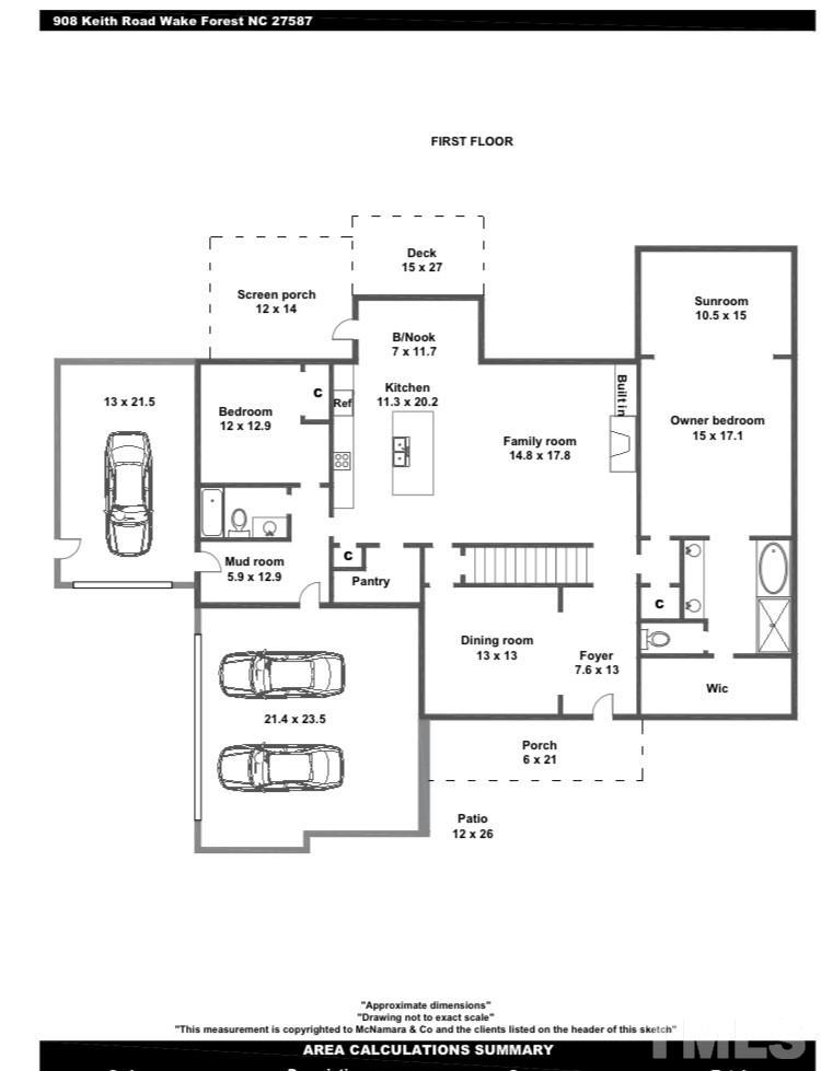 908 Keith Road Wake Forest, NC 27587 - Photo 24 of 38 Gallery Image 24