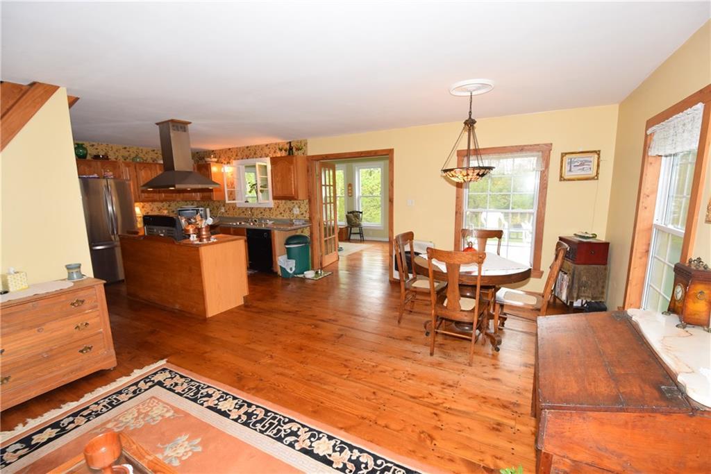 380 Lead Mine Road Lubec, ME 04652 - Photo 8 of 25 View from the corner of the living...