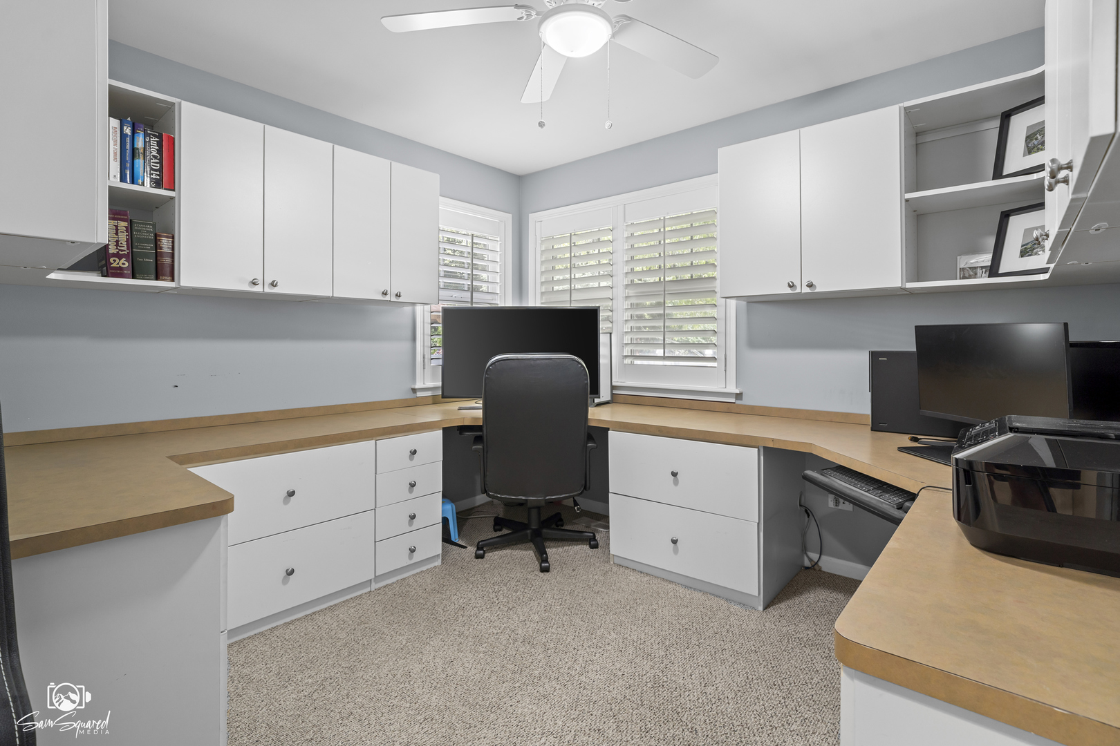 15227 Dan Patch Drive Plainfield, IL 60544 - Photo 12 of 34 a view of workspace with cabinets