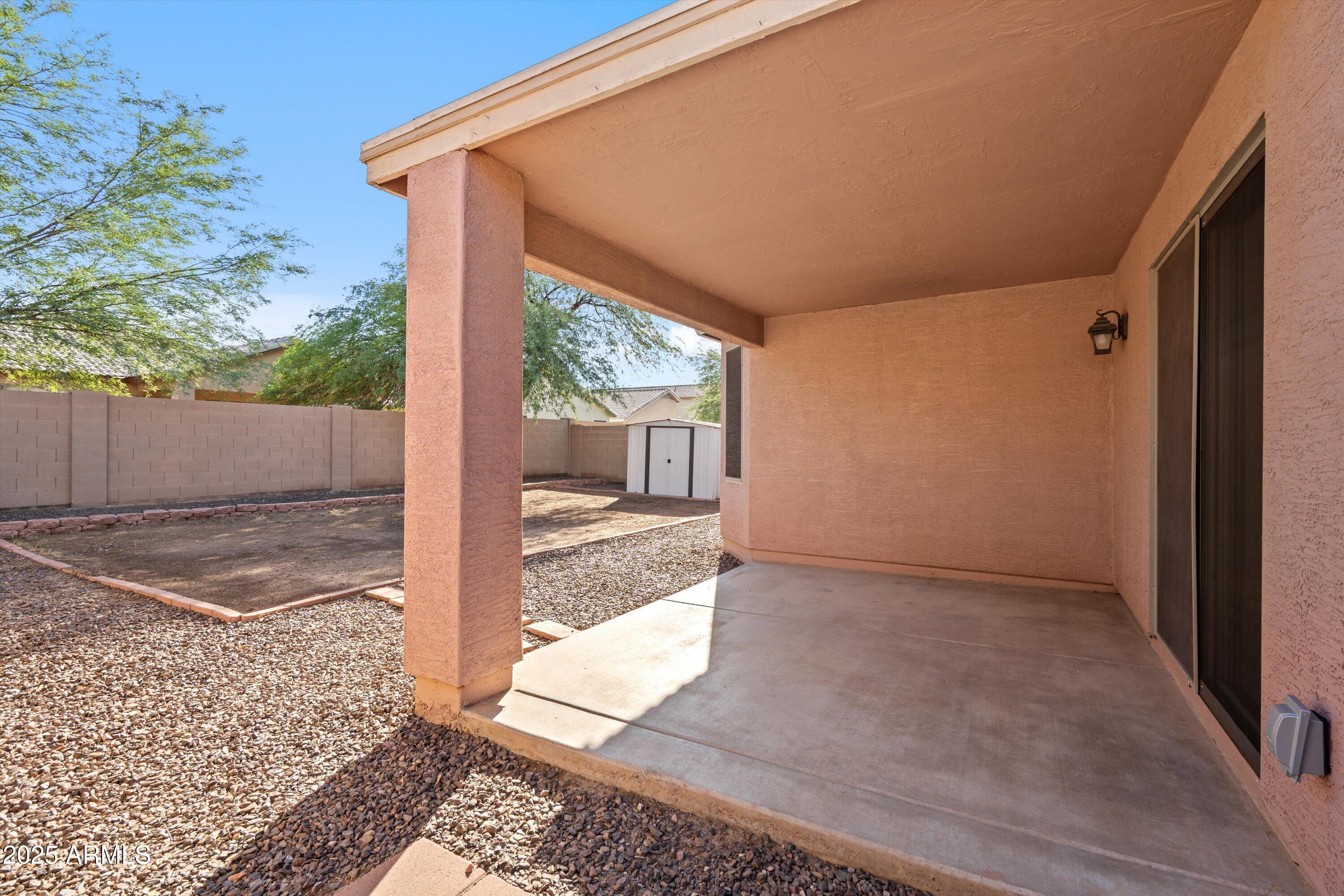 4335 West Apollo Road Laveen, AZ 85339 - Photo 25 of 34 26-Back Patio