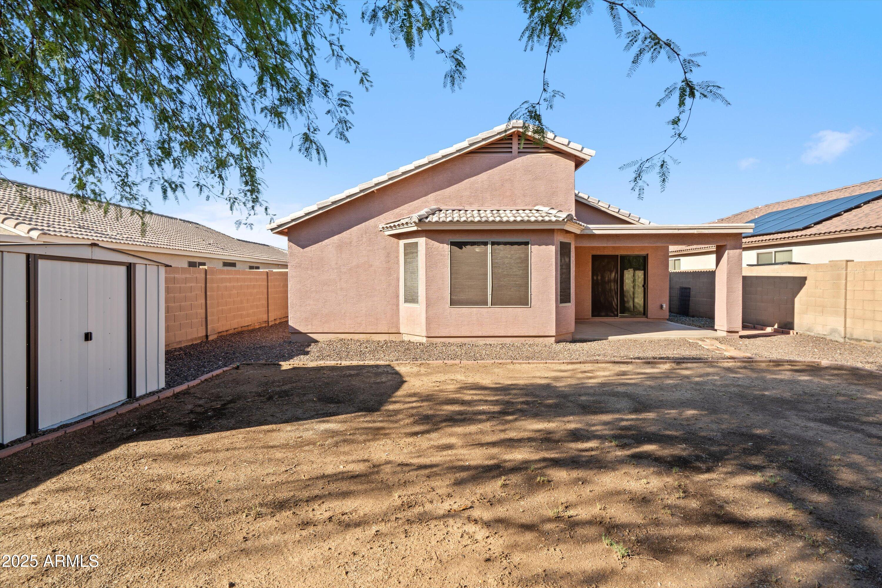 4335 West Apollo Road Laveen, AZ 85339 - Photo 27 of 34 28-Back of Home