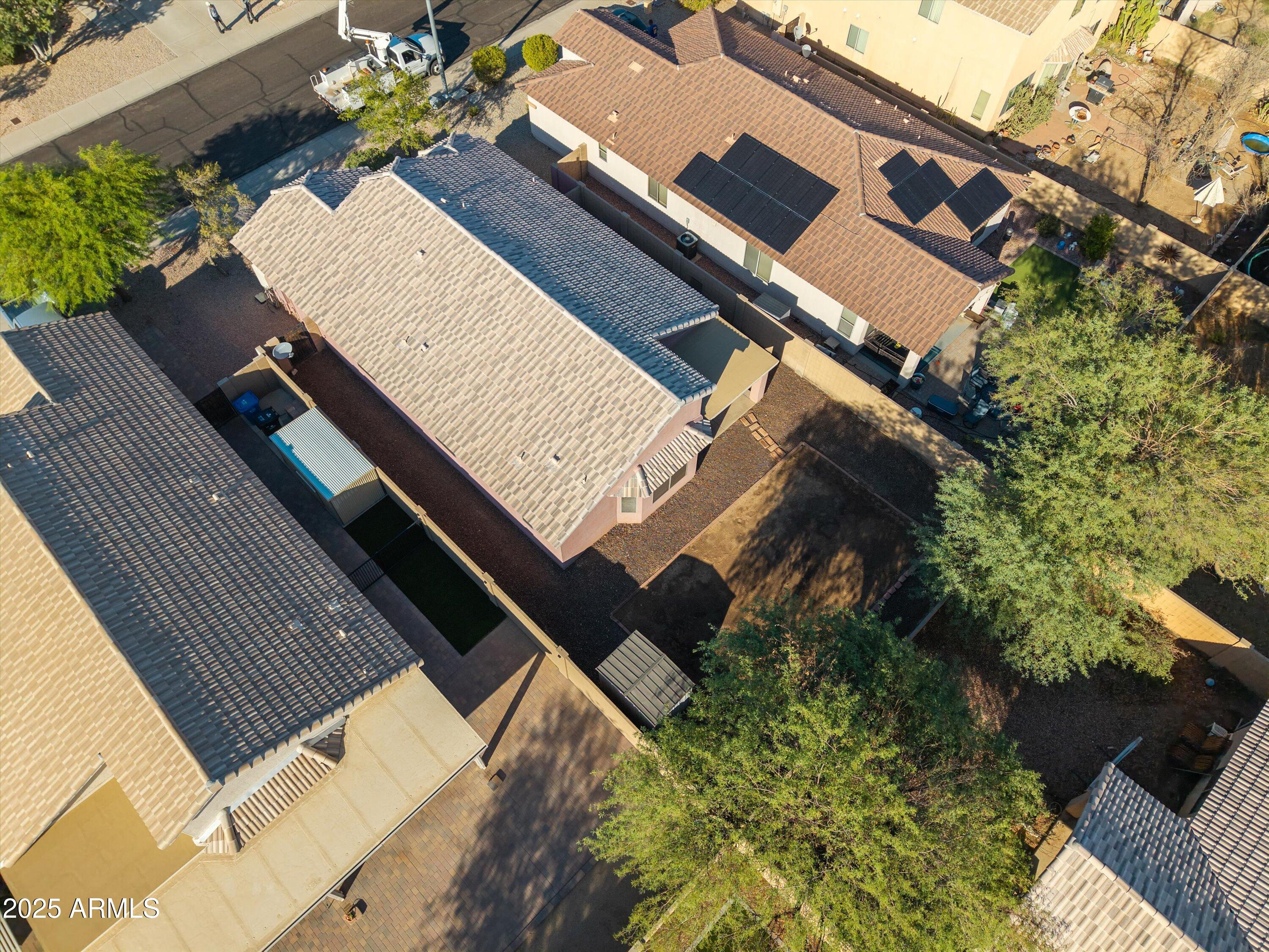4335 West Apollo Road Laveen, AZ 85339 - Photo 31 of 34 32-Aerial Back