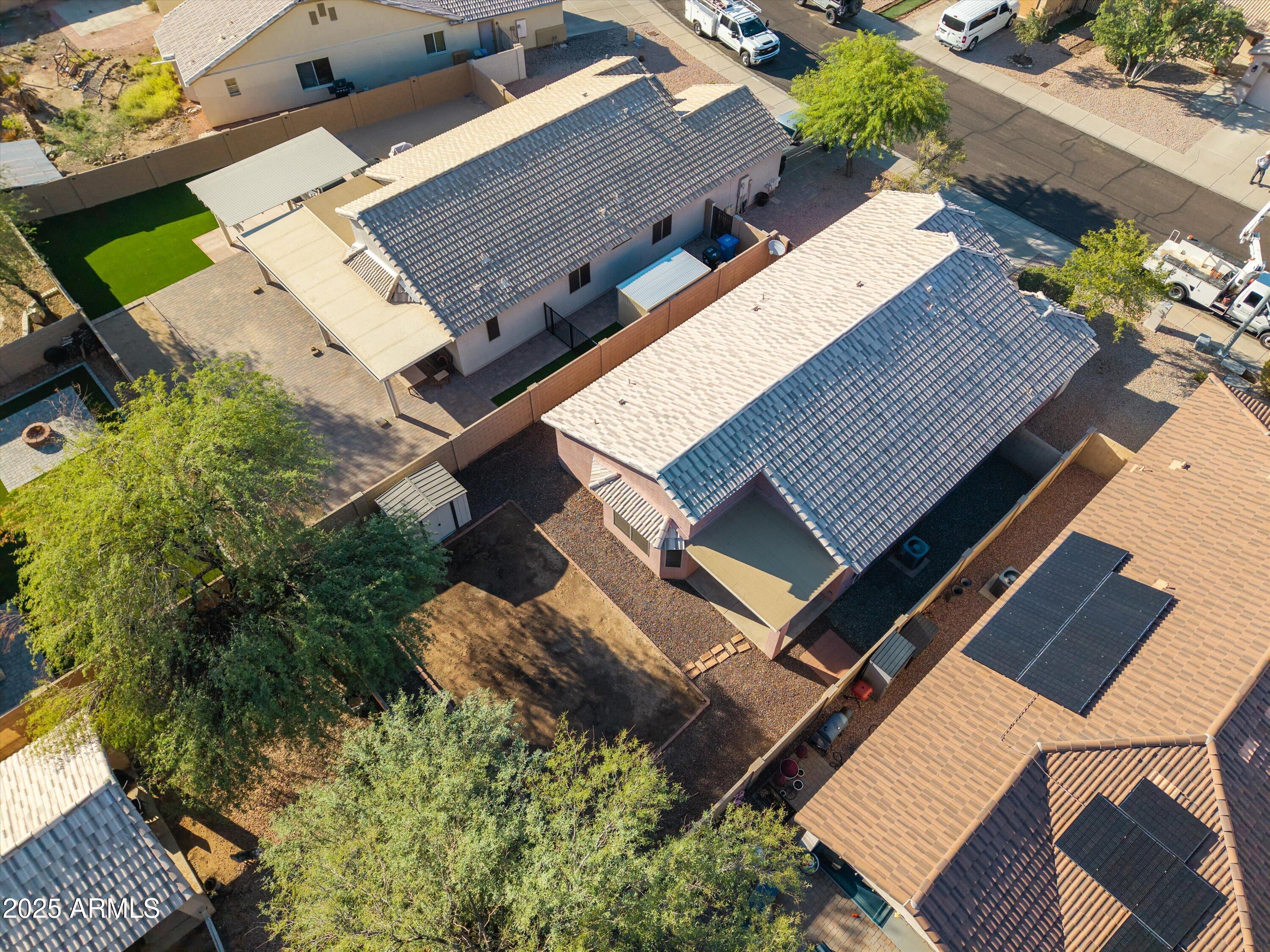 4335 West Apollo Road Laveen, AZ 85339 - Photo 32 of 34 33-Aerial Back