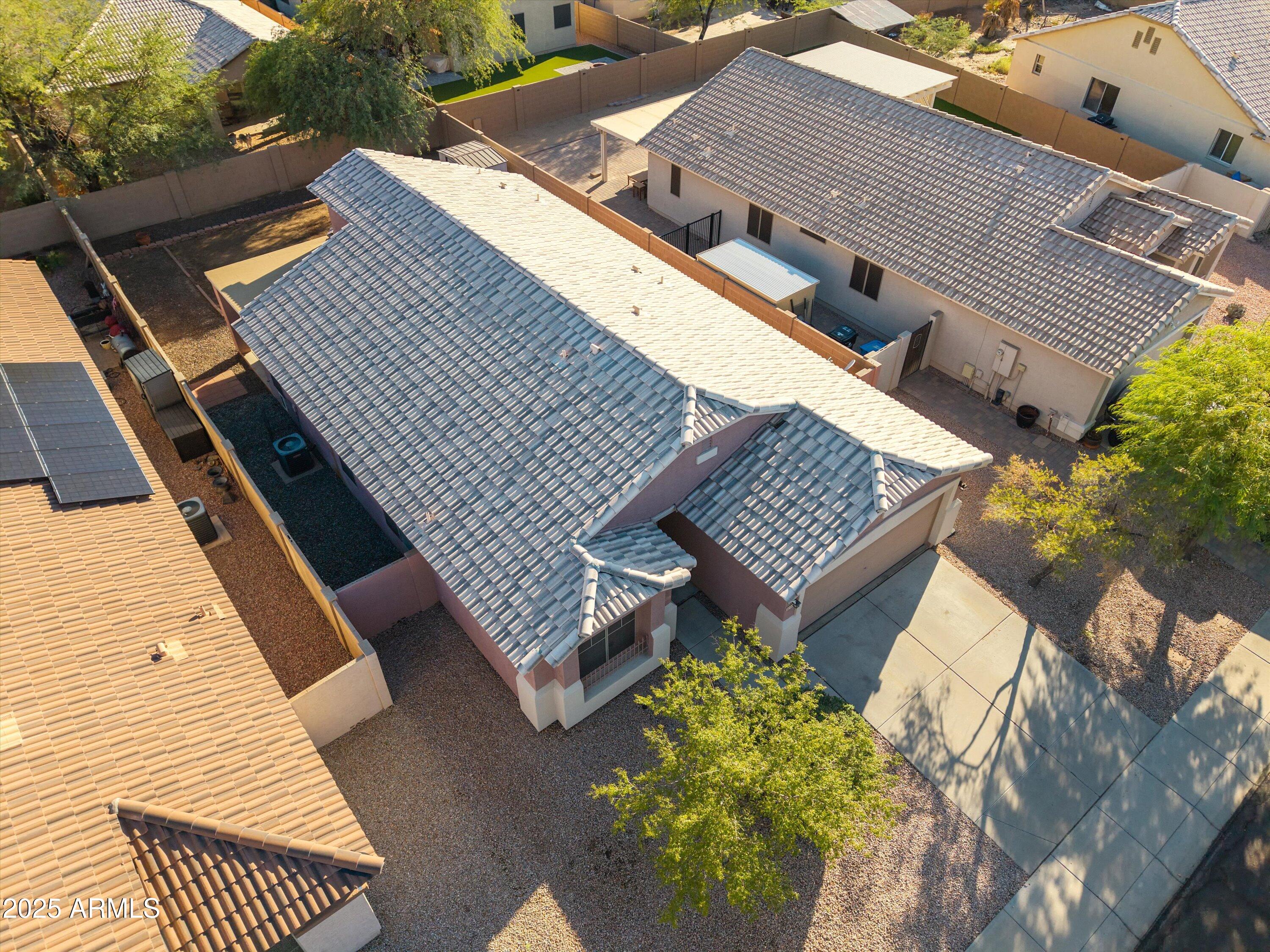 4335 West Apollo Road Laveen, AZ 85339 - Photo 33 of 34 34-Aerial Back