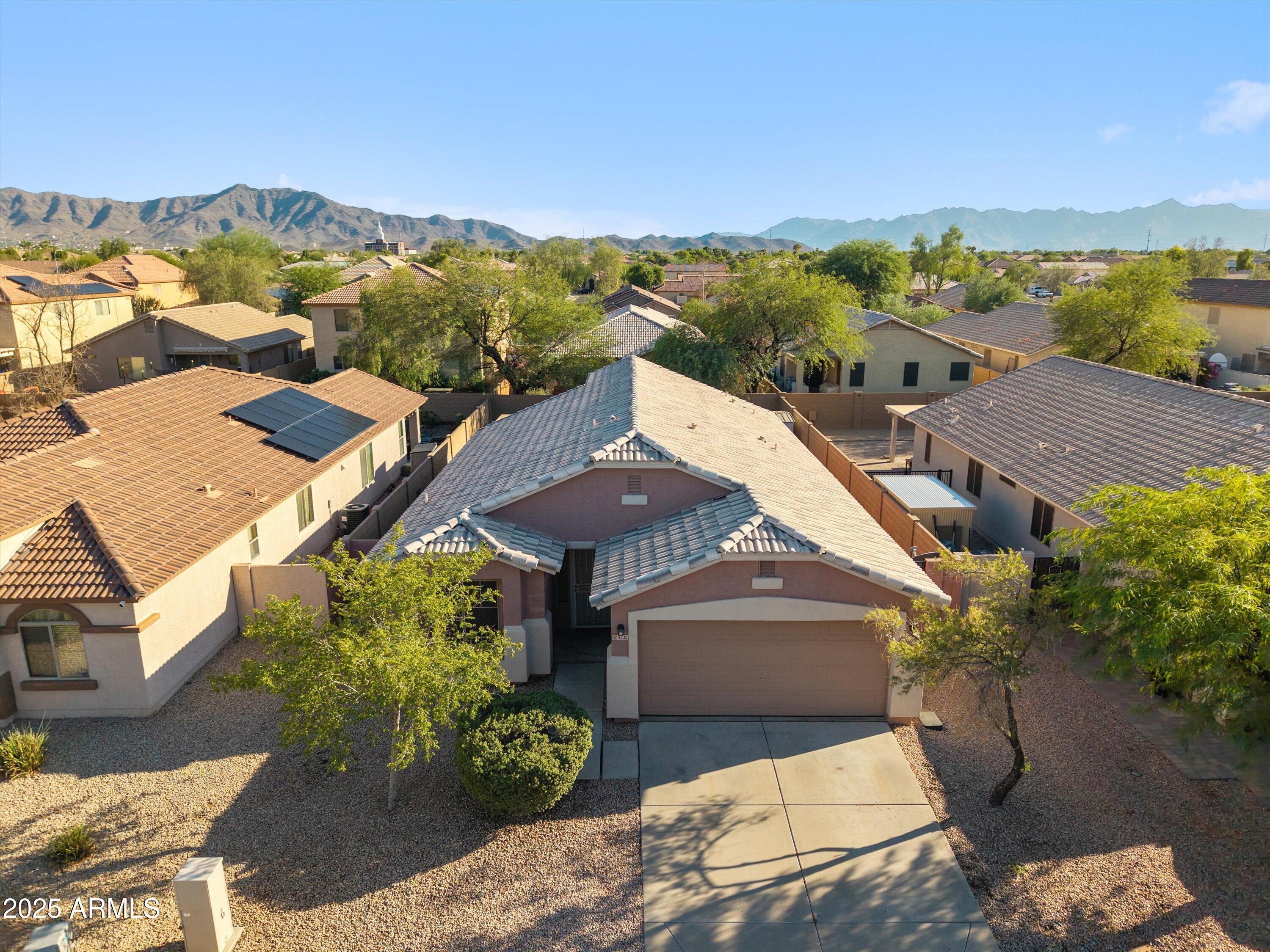4335 West Apollo Road Laveen, AZ 85339 - Photo 3 of 34 01-Aerial Front