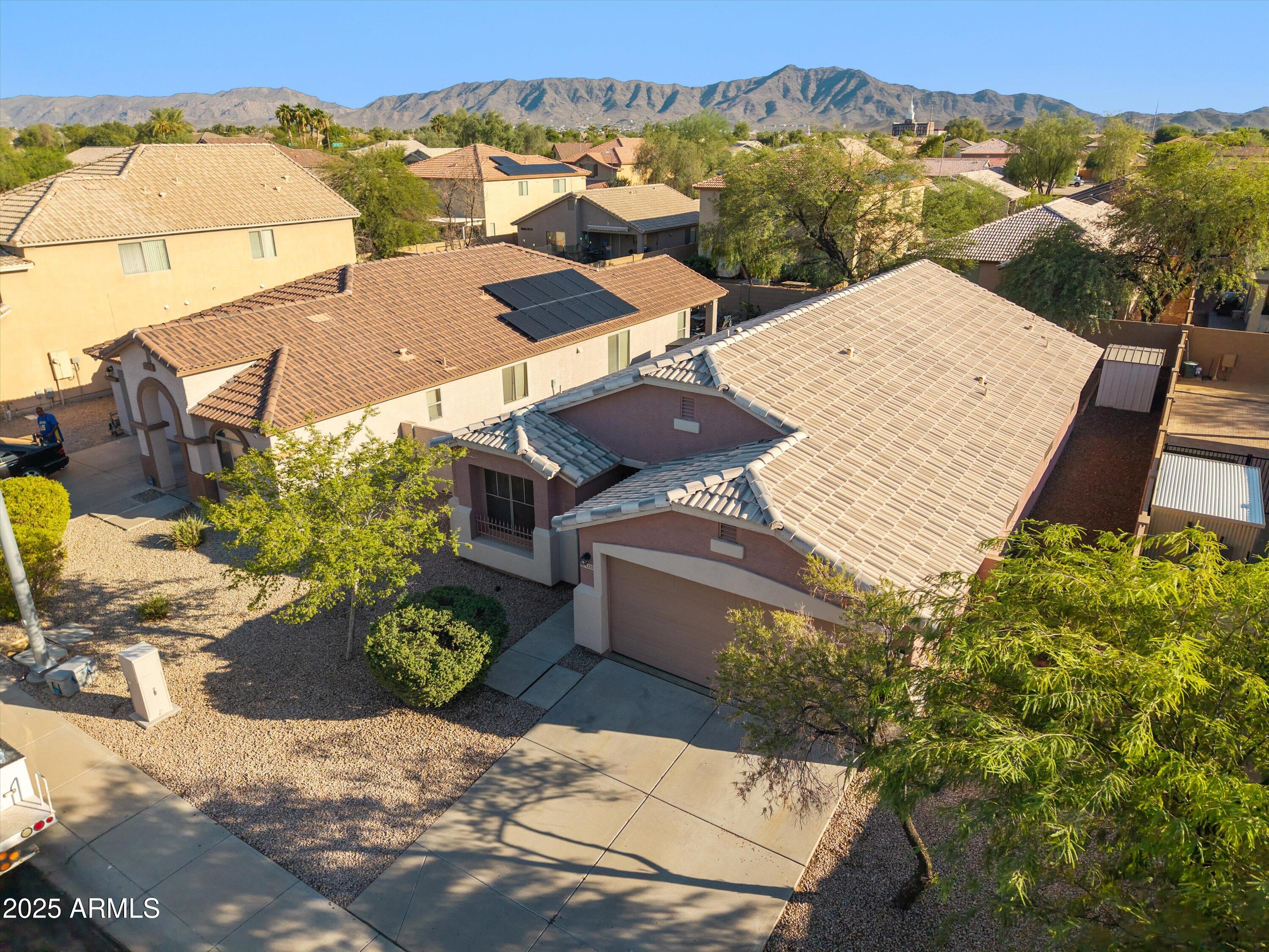 4335 West Apollo Road Laveen, AZ 85339 - Photo 4 of 34 02-Aerial Front