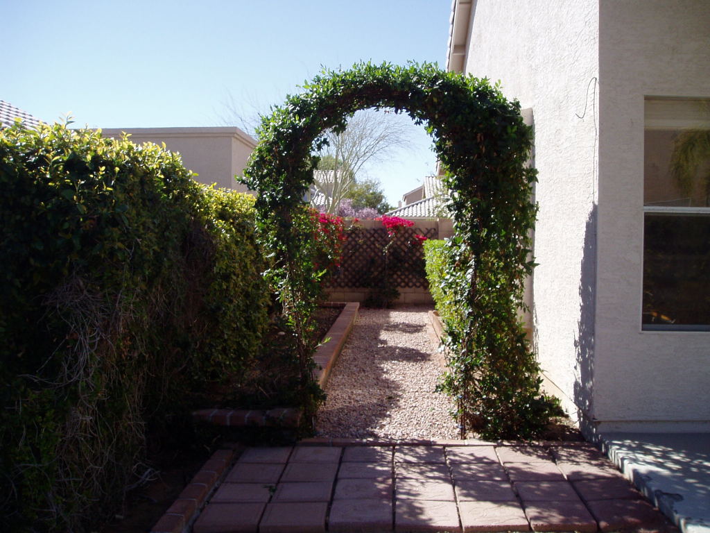 406 West El Freda Road Tempe, AZ 85284 - Photo 6 of 10 Side Yard