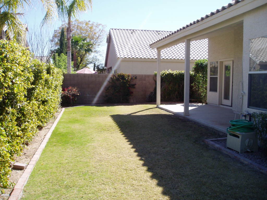 406 West El Freda Road Tempe, AZ 85284 - Photo 10 of 10 Backyard