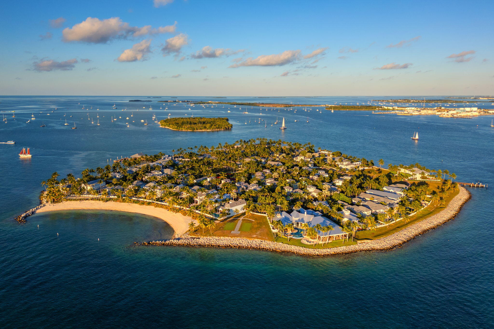 293 Sunset Key Drive Key West, FL 33040 - Photo 71 of 74 Aerial of Sunset Key