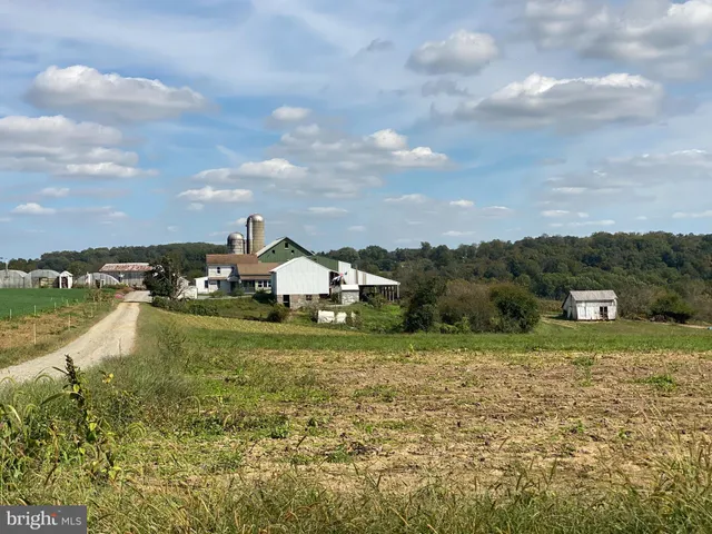 a front view of a house with a yard and lake view