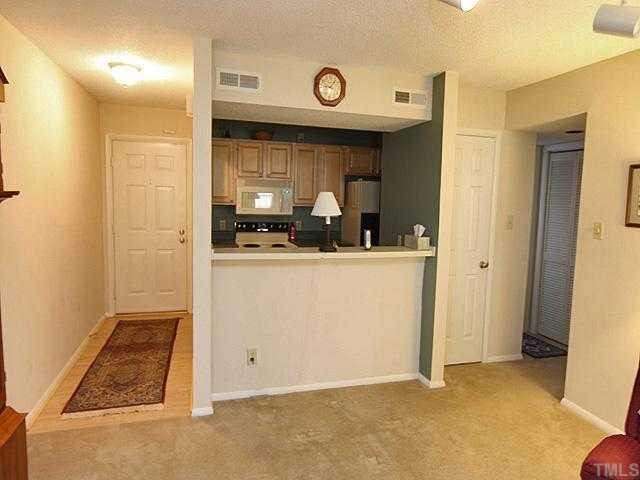 3702 Chimney Ridge Place, Unit 104 Durham, NC 27713 - Photo 3 of 12 This space can be setup as an eat-at bar OR there's plenty of space for a dining room table as well! Choose your lifestyle!