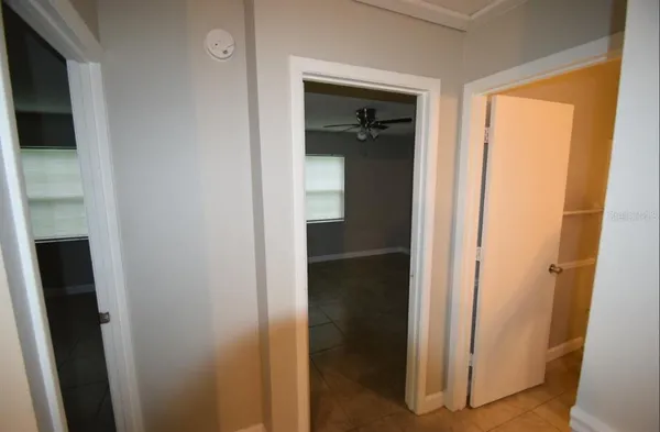 a view of closet