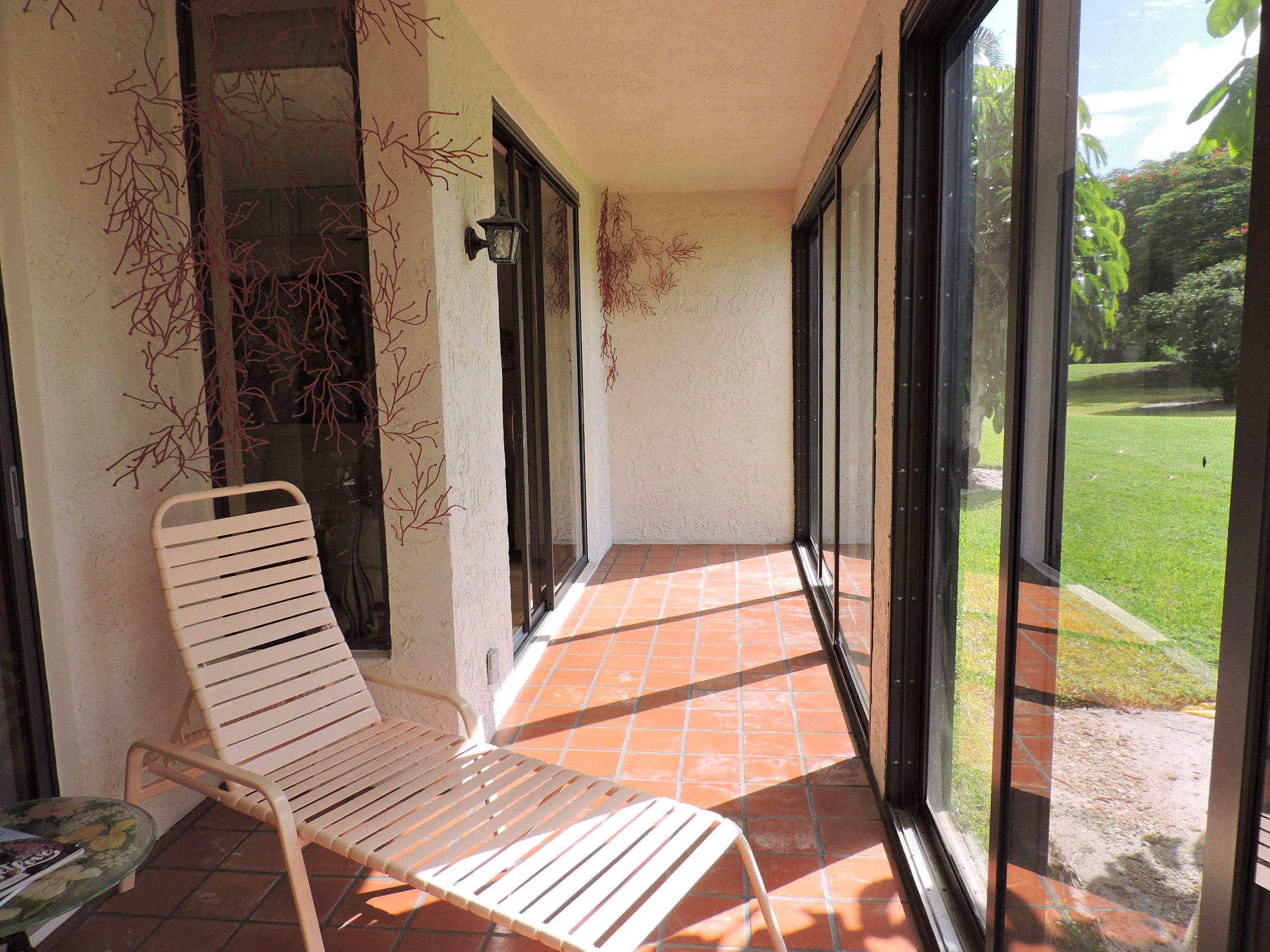 7720 La Mirada Drive Boca Raton, FL 33433 - Photo 25 of 27 33 foot glassed terrace