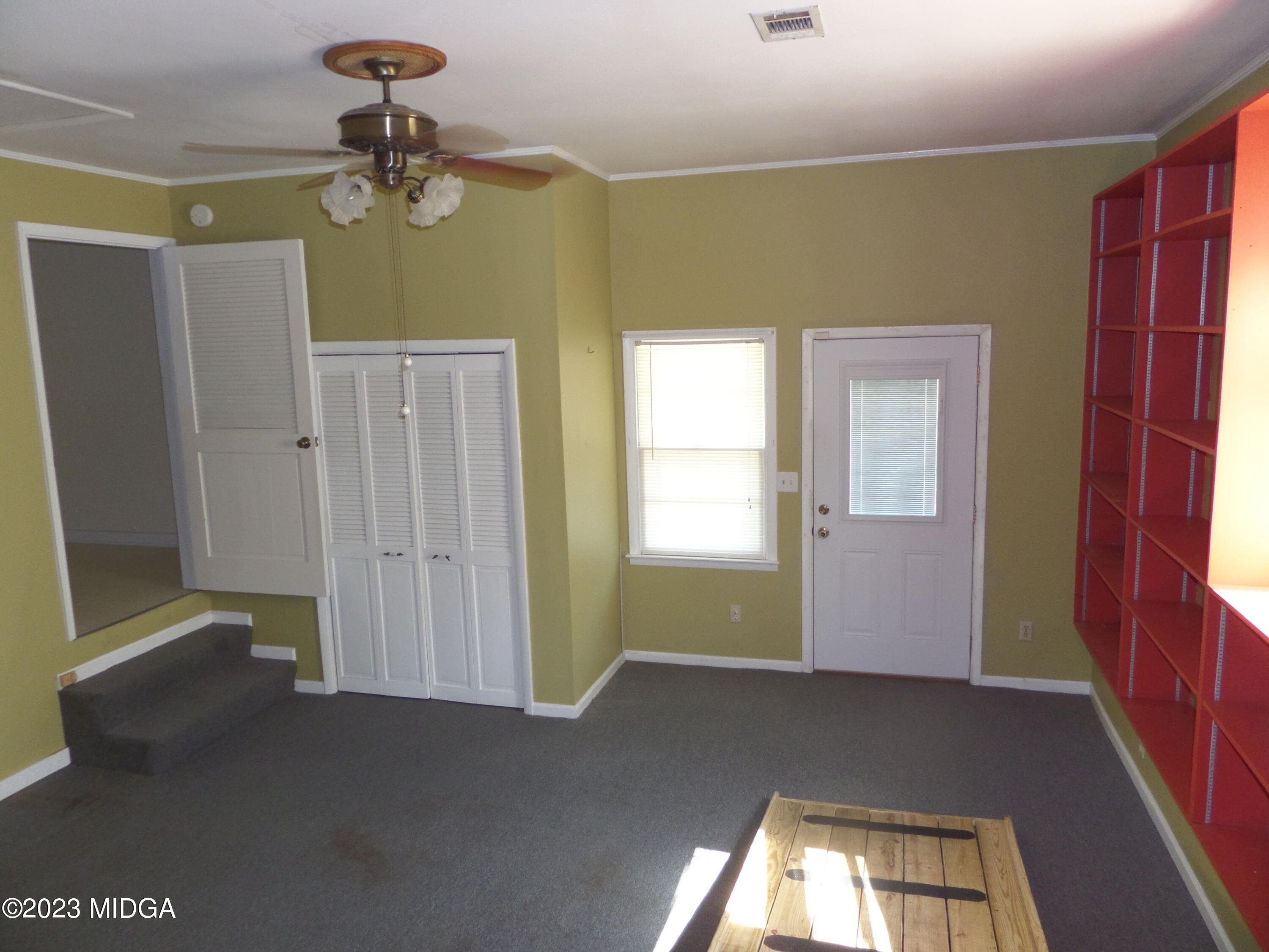 2816 Montpelier Station Road Musella, GA 31066 - Photo 6 of 9 a view of empty room with a window